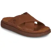 Timberland Casco Cove Slide Sandal Rust Full Grain - Brown - 45