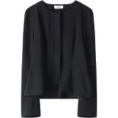 Stylein Brienne Blouse - Black - XS