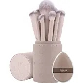 Luvia Cosmetics Nude Aura Brush Set Sivellinsetti 1 kpl