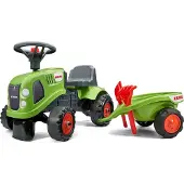 Falk Potkutraktori ja kärry Claas Baby,