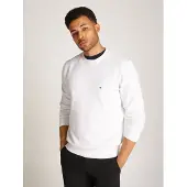 Tommy Hilfiger Collegepaita 'Essential' valkoinen