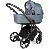 Tinynord Active yhdistelmävaunu (pkt) Bronze/Black, Garden Green