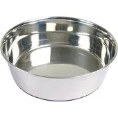 Trixie Stainless Steel Bowl ø 17 cm / 1.0 l