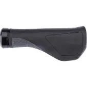 Con-Tec CONTEC MERGE City Ergo -ohjaustagon kahvat 140mm musta/harmaa