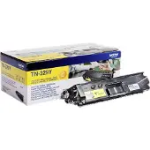 Brother TN-329Y, 6000 sivua, Keltainen, 1 kpl