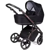 Tinynord Active yhdistelmävaunu (pkt) Bronze/Black, Brilliant Black