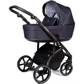 Tinynord Active yhdistelmävaunu (pkt) Bronze/Black, Midnight Blue