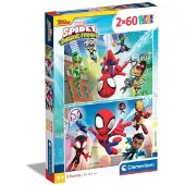 Spidey and his Amazing Friends Clementoni Palapelit 2x60