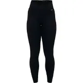 Aim'n Ribbed Seamless Tights - Black - XS