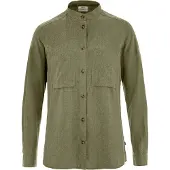 Fjällräven övik hemp shirt ls w