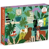Galison Better Together 1000 Pc Puzzle