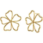 Edblad Alba Studs L Gold korvakorut 132121