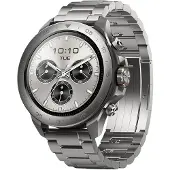 Mibro GS Explorer S 47mm AMOLED -urheilukello, musta