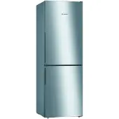 Bosch KGV332LEA Serie 4 jääkaappipakastin, teräs
