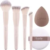 Luvia Cosmetics Complete Face Set Sivellinsetti 1 kpl