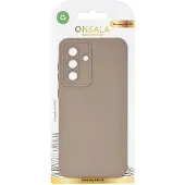 Onsala Collection Samsung Galaxy A36 Silicone suojakuori (hiekka)