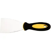 Topex Kittilasta 63 mm, ruostumaton, ergonominen kumikahva