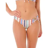 Rip Curl Oceanic Stripe Cheeky Hipster Bikinien Alaosa