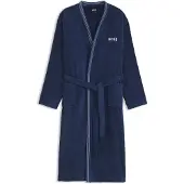 BOSS Edge Man Bathrobe - Navy - M
