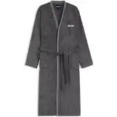 BOSS Edge Man Bathrobe - Grey - XL