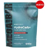 Megarawbar Hydracarb+ Proseries Neutral Caffeine Energiajuomajauhe 640g