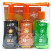 Calypso Sun Travel Essentials Tanning Set - 3 kpl