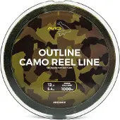 Avid Carp Outline Camo Karppionkilaiva 1000 M