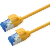 Roline patch cable - 7 m - yellow pantone 135C - Keltainen