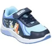 Bluey Vilkkuvat Lenkkarit, Navy/Light Blue, 30
