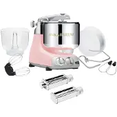 Ankarsrum Assistent Original AKM 6230 yleiskone ja pastasetti, cloudy pink