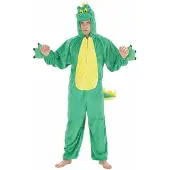 Creaciones Llopis Vihreä Dinosaurusasu