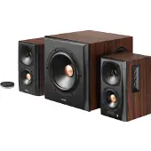 Edifier S360DB, 2.1 kanavaa, 150 W, PC, Musta, Puu, MDF-levy, Rotaatio