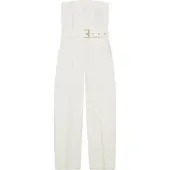Armani Exchange for woman. XW002255AF21335M0054 White Marca coverall white (M), Casual, Cotton