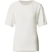 Haglöfs Women's L.I.M Ridge Tee Soft White Lyhythihainen treenipaita XL