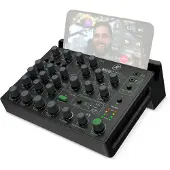 Mackie Mixpöytä - - SMK MOBILEMIX - 8 Kanavaa - Bluetooth - Kaikuefektit