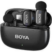 Boya Mini 15 lightning langaton mikrofonisetti