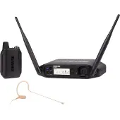 Shure GLXD14+E/MX53-Z4 - DUAL BAND digital wireless system with bodypack transmitter and headset microphone