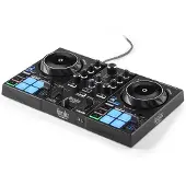 Hercules DJControl Inpulse 200 MK3, 3,5 mm, USB, 320 mm, 195 mm, 49 mm, 900 g (4781119)