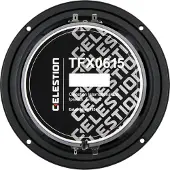 Monacor TFX0615/8 PA-koaksiaalikaiutin, 150 W, 8 O