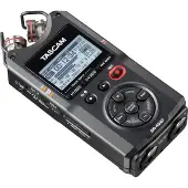 Tascam DR-40XP - portable four-track digital recorder with a USB audio interface