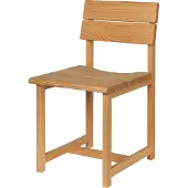 Ferm Living Visit dining chair tuoli Douglas-kuusi