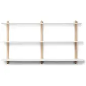 Gejst Nivo Shelf D Large - White - ONE SIZE