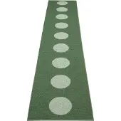 Pappelina , Vera Pop matto Leaf/Misty Mint 70 x 360cm