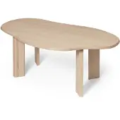 Ferm Living Tarn kirjoituspöytä 90x170 cm White oiled beech
