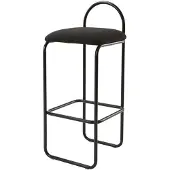 AYTM Angui Barstol - Black - H92.5CM