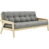Karup Grab-futonsohva grey/mänty l 200 cm