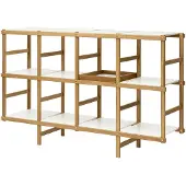 Design House Stockholm Frame hylly M 154 cm Tammi