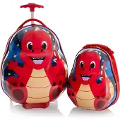 Heys Travel Tots Set Matkalaukku & Reppu, Dinosaur