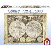 Schmidt Historical Map of the World 2000p palapeli