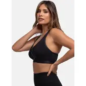 Dorina Non_Padded Extreme Sports_Bra - Black - L